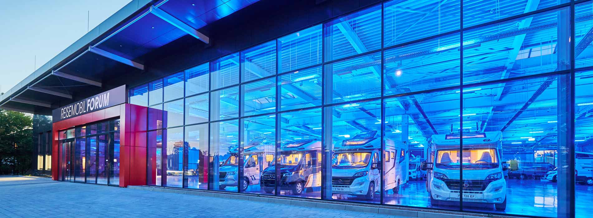 Reisemobil-Forum Sprendlingen — Ausstellungshalle