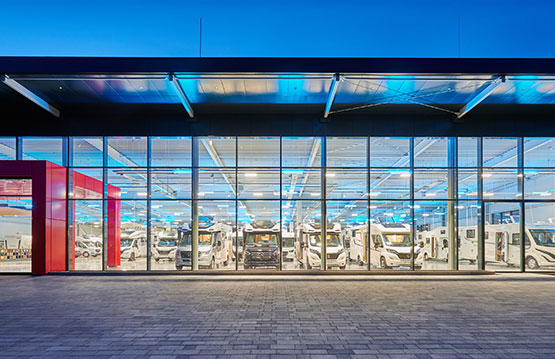 Reisemobil-Forum Sprendlingen — Ausstellungshalle